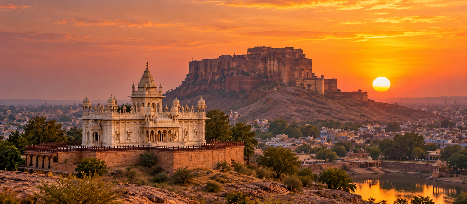 Romantic Jaisalmer Escape: A Journey of Timeless Charm