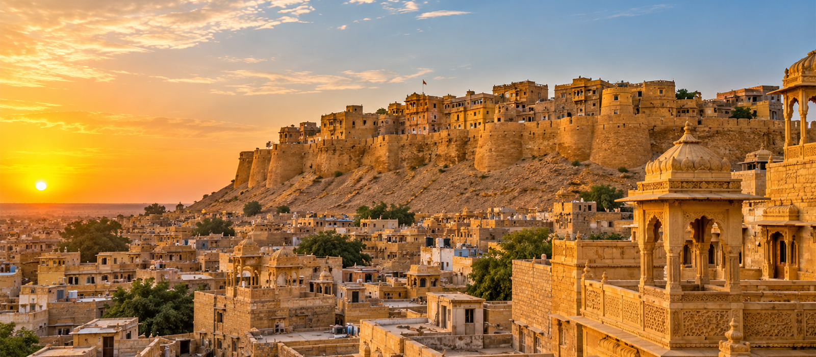 Experience Jaisalmer: Discover the Magic of the Golden City