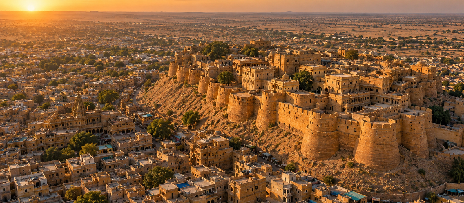 7 Days in Jaisalmer: Explore the Golden City & Thar Desert