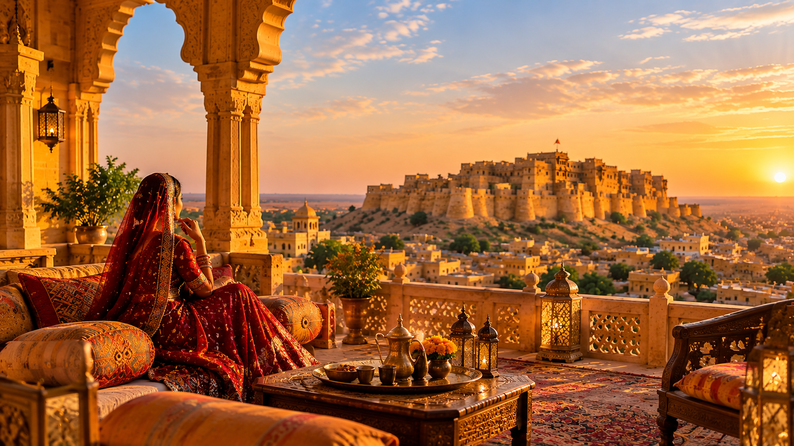 Royal Experiences at Atithi Jaisalmer