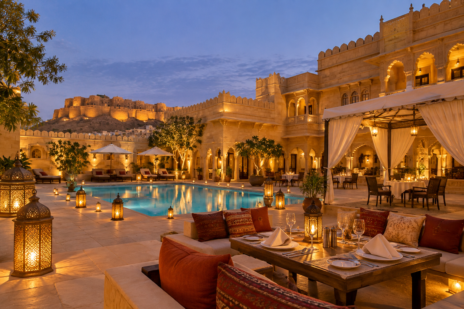 Best resort and hotel