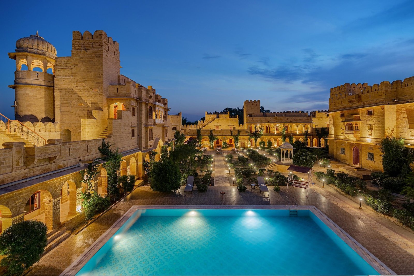 The Maharaja Experience