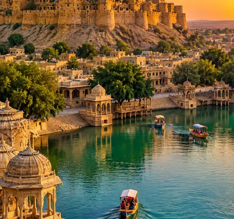 Jaisalmer Fort Rajasthan